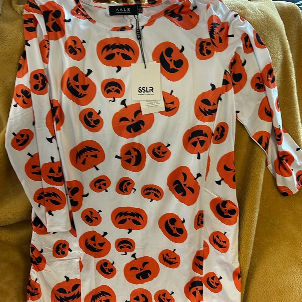 NWT SSLR XS Halloween dress